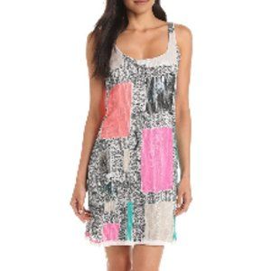 Anthro Yoana Baraschi NWT Sequin Embroidered Dress